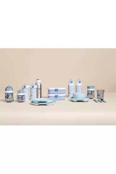 Mepal Butelka termiczna Flip-up Campus Flowers & butterflies 107458065243 350 ml