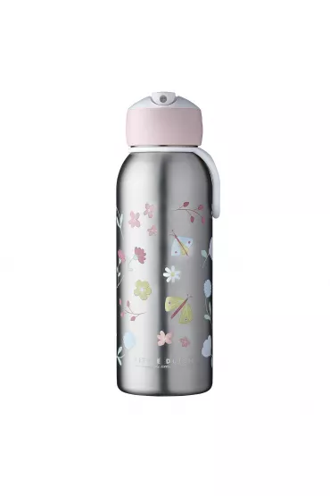 Mepal Butelka termiczna Flip-up Campus Flowers & butterflies 107458065243 350 ml
