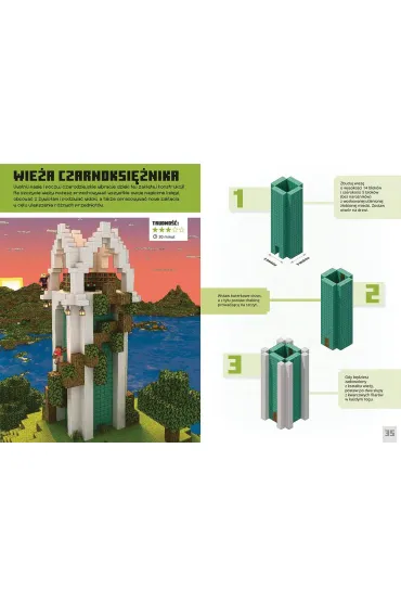 Minecraft. Magiczne kompaktowe konstrukcje