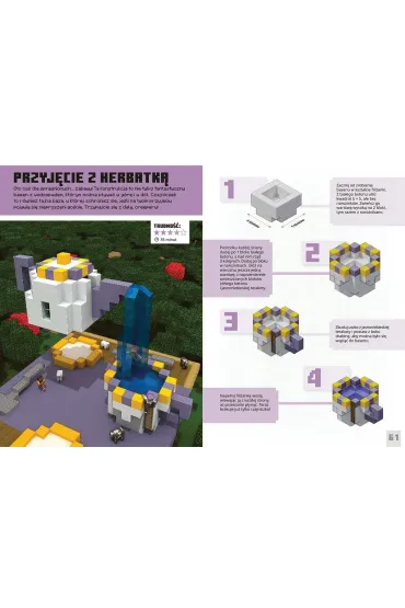Minecraft. Magiczne kompaktowe konstrukcje