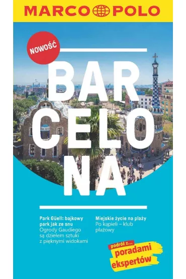 Barcelona Przewodnik + mapa Marco Polo - Dorothea Massmann