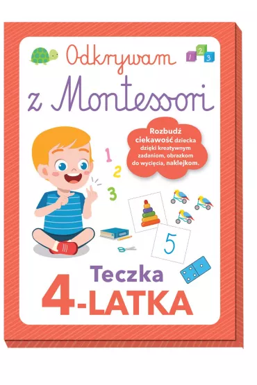 Odkrywam z Montessori. Teczka 4-latka
