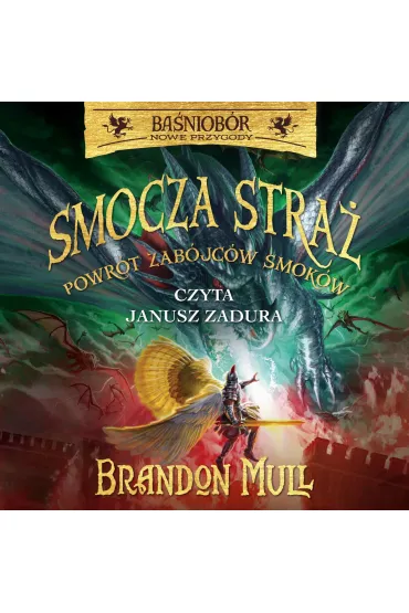 Audiobook W obj�ciach wroga mp3 - Brandon Mull