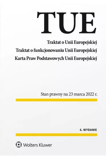 eBook Traktat o Unii Europejskiej. Traktat o funkcjonowaniu Unii Europejskiej. Karta Praw Podstawowych Unii Europejskiej pdf