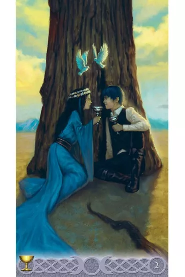 Triple Goddess Tarot, karty do wr�enia - Franco Rivolli, Jaymi Elford