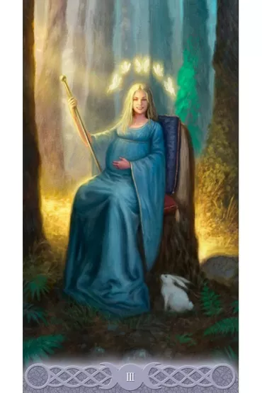 Triple Goddess Tarot, karty do wr�enia - Franco Rivolli, Jaymi Elford