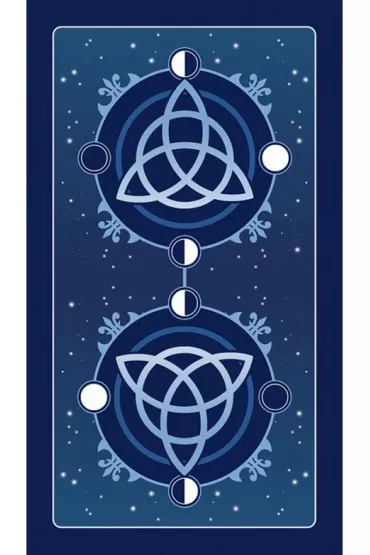 Triple Goddess Tarot, karty do wr�enia - Franco Rivolli, Jaymi Elford