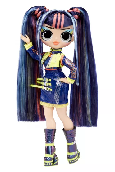LOL Surprise OMG Core Doll Lalka Victory + modowe akcesoria 591504 Mga Entertainment