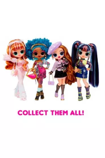 LOL Surprise OMG Core Doll Lalka Victory + modowe akcesoria 591504 Mga Entertainment