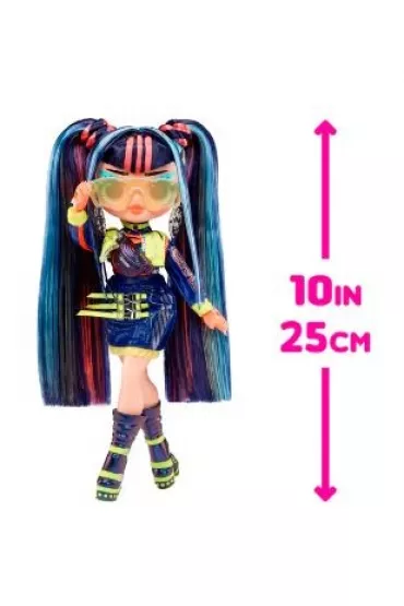 LOL Surprise OMG Core Doll Lalka Victory + modowe akcesoria 591504 Mga Entertainment