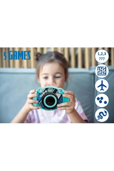 Kamera i aparat fotograficzny HD Starcam Lexibook DJ080