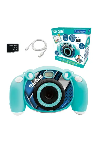 Kamera i aparat fotograficzny HD Starcam Lexibook DJ080