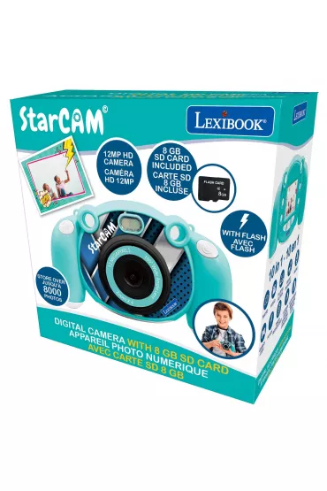 Kamera i aparat fotograficzny HD Starcam Lexibook DJ080
