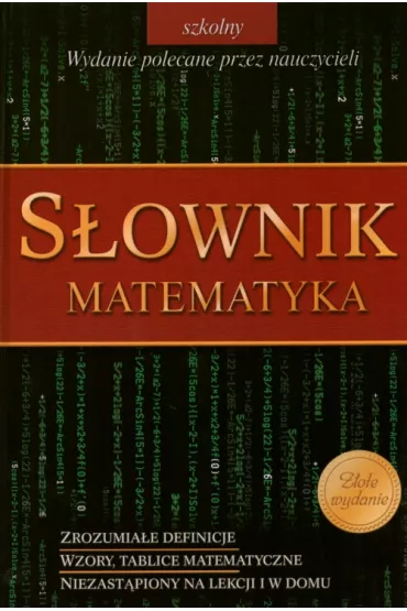 S�ownik Matematyka - Piotr Kosowicz
