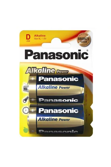 Panasonic C Alkaline Power batteries 2 pcs. 2 szt.