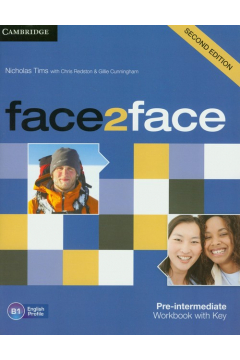 Face2face Pre-Intermediate. Workbook with Key