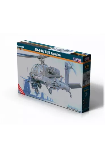 Model do sklejania - Helikopter AH-64A KLU Apache 1:72 Mastercraft