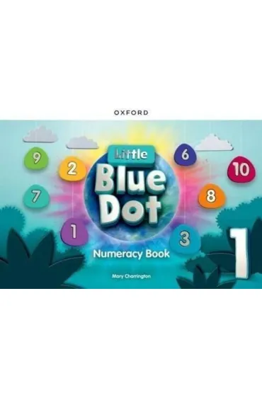 Little Blue Dot 1 NB - Mary Charrington