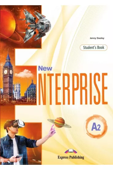 New Enterprise A2. Student's Book (edycja wieloletnia) - Jenny Dooley