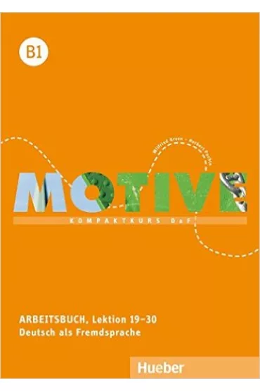 Motive B1. Zeszyt �wicze� + MP3-CD - Herbert Puchta, Wilfried Krenn