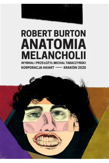 Anatomia Melancholii - Burton Robert
