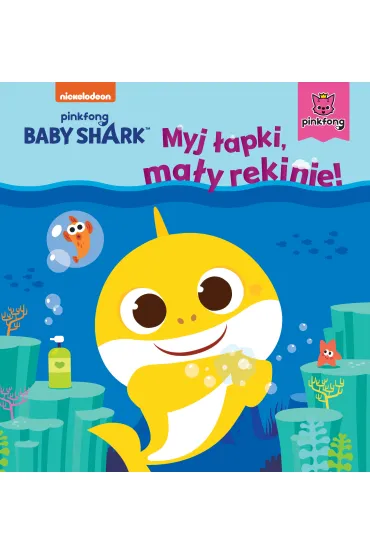 Myj �apki, ma�y rekinie! Baby Shark - Study Smart