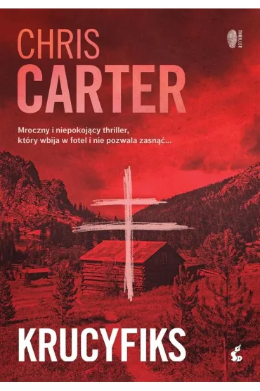 Krucyfiks. Robert Hunter. Tom 1 - Chris Carter