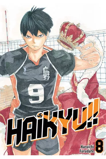 Haikyu!! Tom 8 - Haruichi Furudate