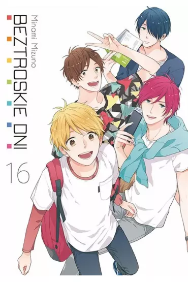 Beztroskie dni. Tom 16 - Minami Mizuno
