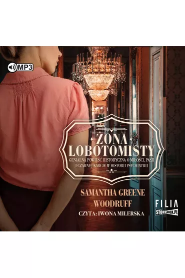 Audiobook �ona lobotomisty CD - Samantha  Greene Woodruff