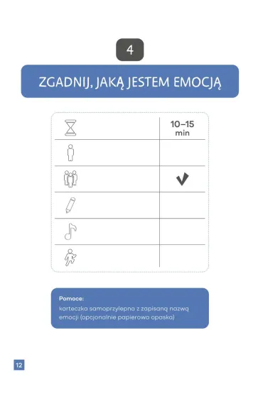 Emocje i zabawa - Anna  Jarosz-Bili�ska