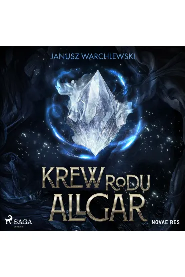Audiobook Krew Rodu Allgar mp3 - Janusz Warchlewski