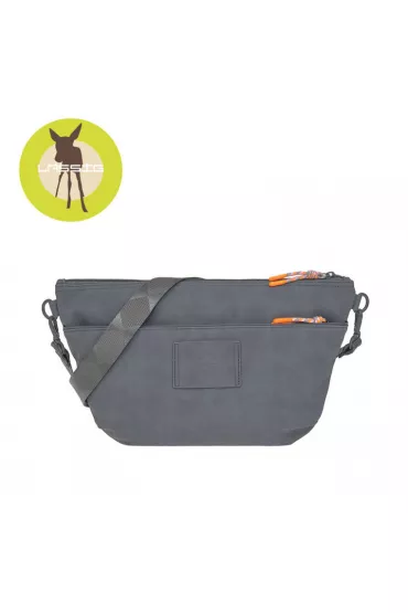 Lassig Green Label Torba nerka dla mam Bum Bag anthracite
