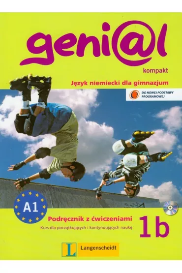 Genial kompakt 1b. Podr�cznik z �wiczeniami. NPP. Wydawnictwo Langenscheidt - Hermann Funk, Susy Keller, Ute Koithan