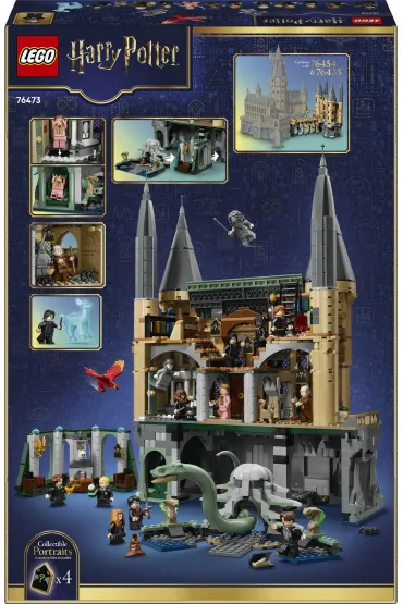 LEGO Harry Potter TM Zamek Hogwart™: Wschodnie skrzyd�o 76473