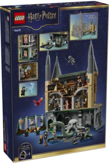 LEGO Harry Potter TM Zamek Hogwart™: Wschodnie skrzyd�o 76473