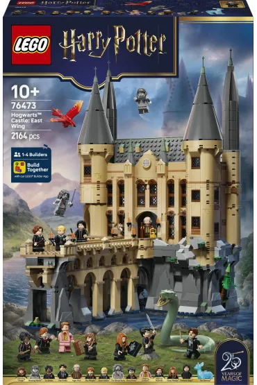 LEGO Harry Potter TM Zamek Hogwart™: Wschodnie skrzyd�o 76473