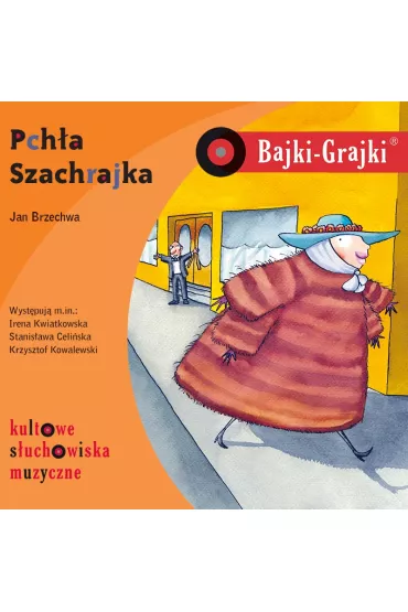 Audiobook Pcha Szachrajka. Bajki-Grajki CD