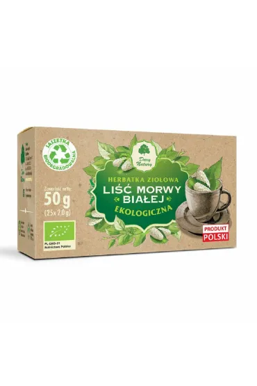 Dary Natury Herbatka li�� morwy bia�ej 25 x 2 g Bio