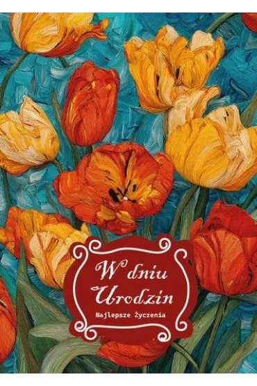 Armin Style KARNET URODZINY B6 Z KOP AS GM-1348 FOL