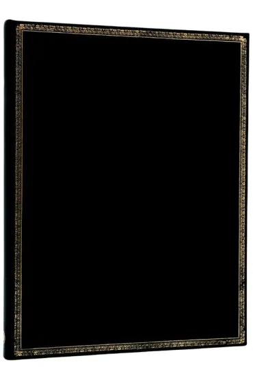 Notatnik Black Edition ultra linia