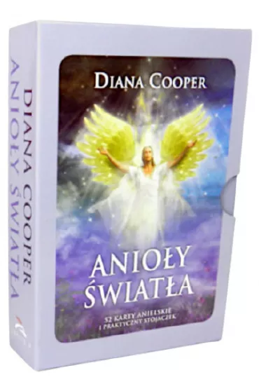 Anio�y �wiat�a, karty z przes�aniami - Cooper Diana