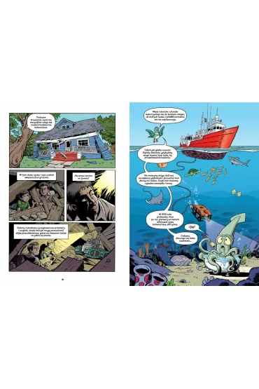 Roboty i drony - dawno temu, teraz i w przysz�o�ci. Naukomiks - Scott  Mairghread