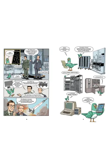 Roboty i drony - dawno temu, teraz i w przysz�o�ci. Naukomiks - Scott  Mairghread