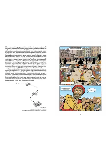 Roboty i drony - dawno temu, teraz i w przysz�o�ci. Naukomiks - Scott  Mairghread