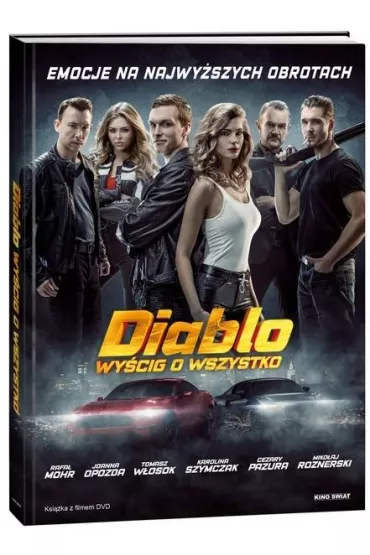 Diablo. Wy�cig o wszystko DVD + ksi��ka - Micha�  Ot�owski