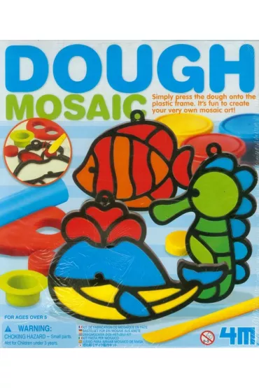 Mozaika z masy plastycznej. Ocean * 4M