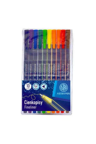 Astra Cienkopisy tr�jk�tne 0.4mm