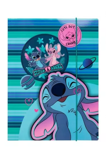 Teczka z gumk� A4 Disney Fashion Stitch 1