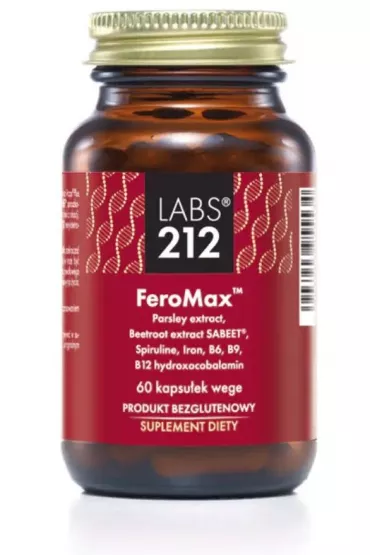 Labs212 FeroMax Suplement diety 60 kaps.